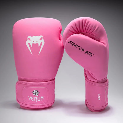 Venum Boxhandschuhe Contender 1.5, rosa-weiss