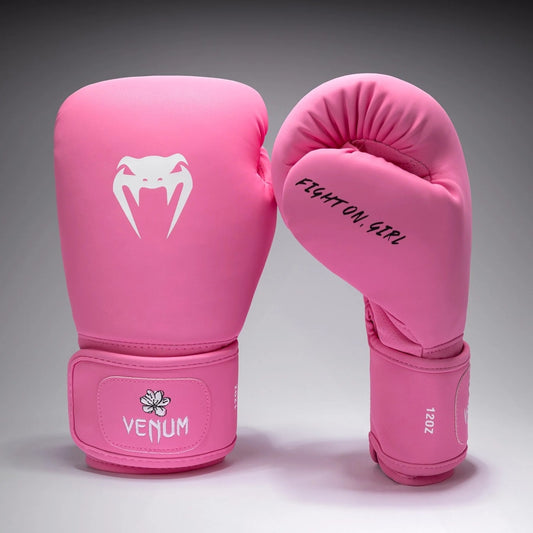 Venum Boxhandschuhe Contender 1.5, rosa-weiss