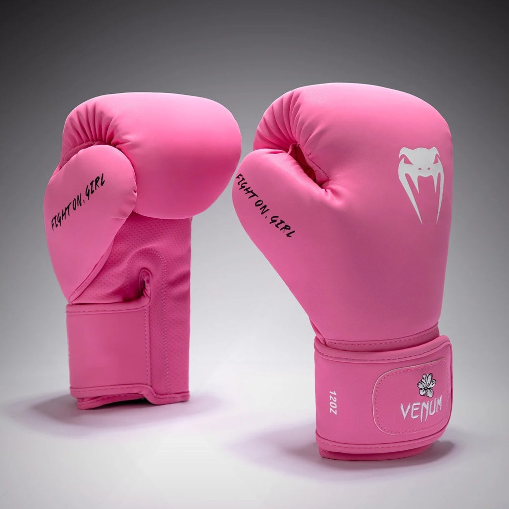 Venum Boxhandschuhe Contender 1.5, rosa-weiss
