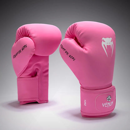 Venum Boxhandschuhe Contender 1.5, rosa-weiss