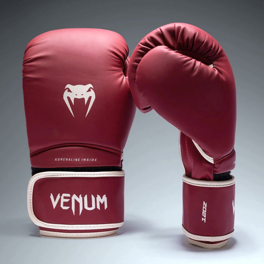 Venum Boxhandschuhe Contender 1.5, rot-braun
