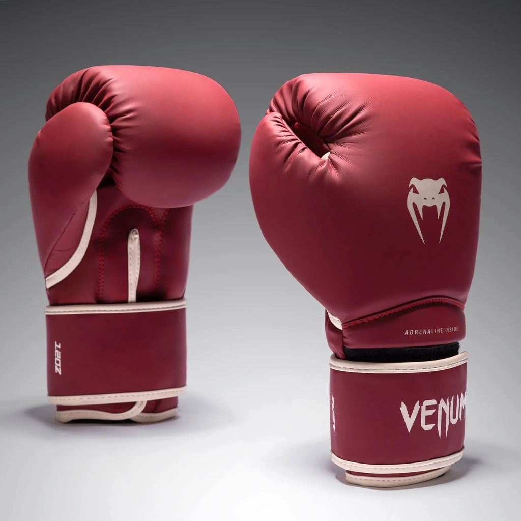 Venum Boxhandschuhe Contender 1.5, rot-braun