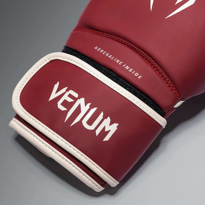 Venum Boxhandschuhe Contender 1.5, rot-braun