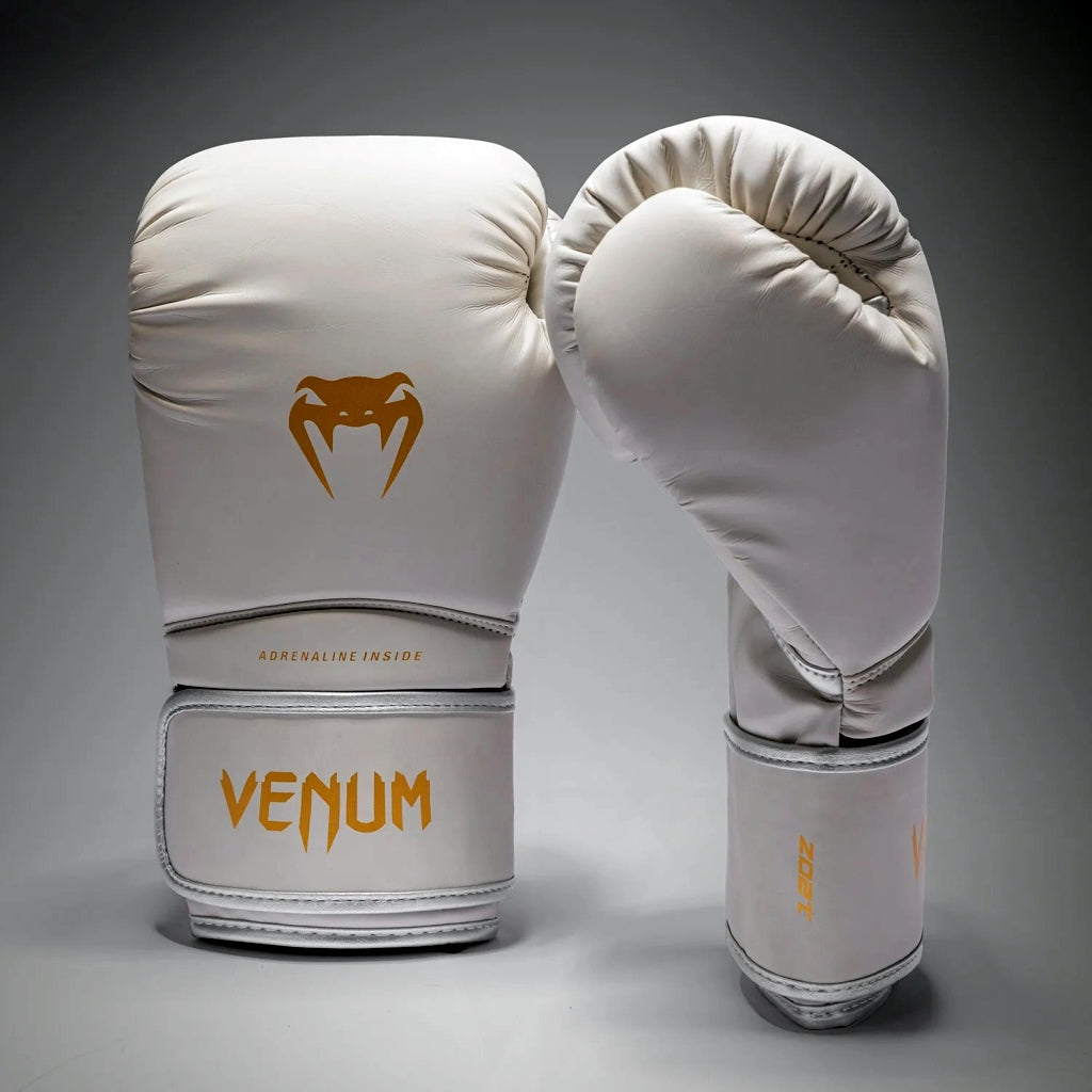 Venum Boxhandschuhe Contender 1.5, weiss-gold