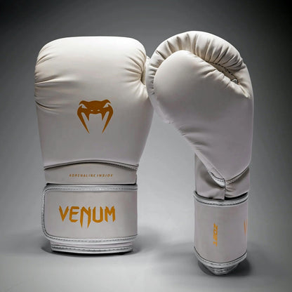 Venum Boxhandschuhe Contender 1.5, weiss-gold
