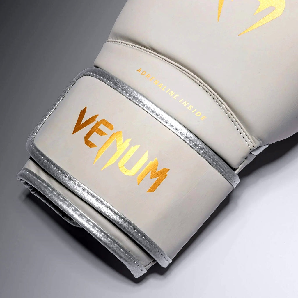 Venum Boxhandschuhe Contender 1.5, weiss-gold