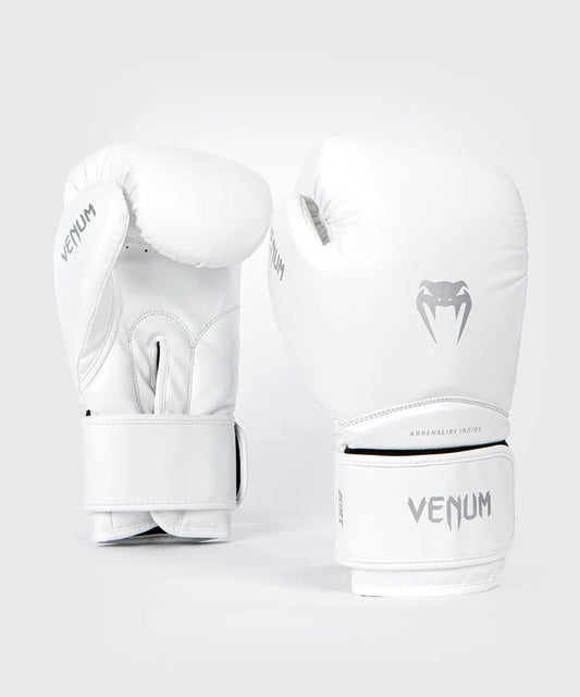 Venum Boxhandschuhe Contender 1.5, weiss-grau