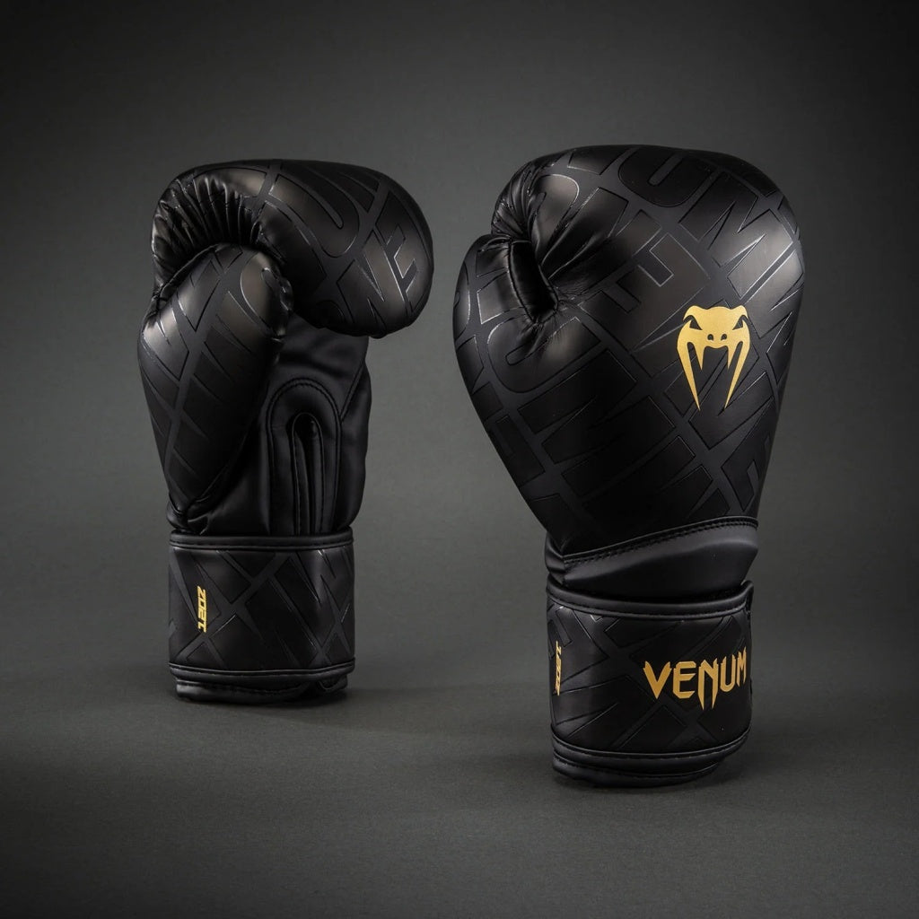 Venum Boxhandschuhe Contender 1.5 XT 3D, schwarz-gold