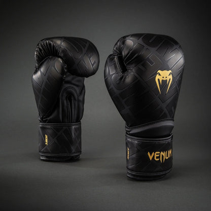 Venum Boxhandschuhe Contender 1.5 XT 3D, schwarz-gold