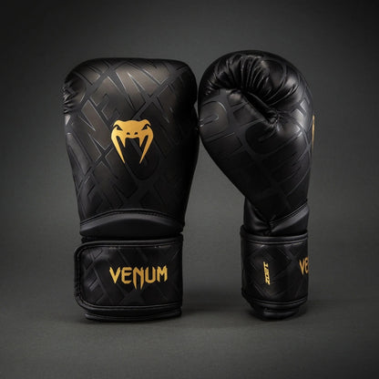 Venum Boxhandschuhe Contender 1.5 XT 3D, schwarz-gold