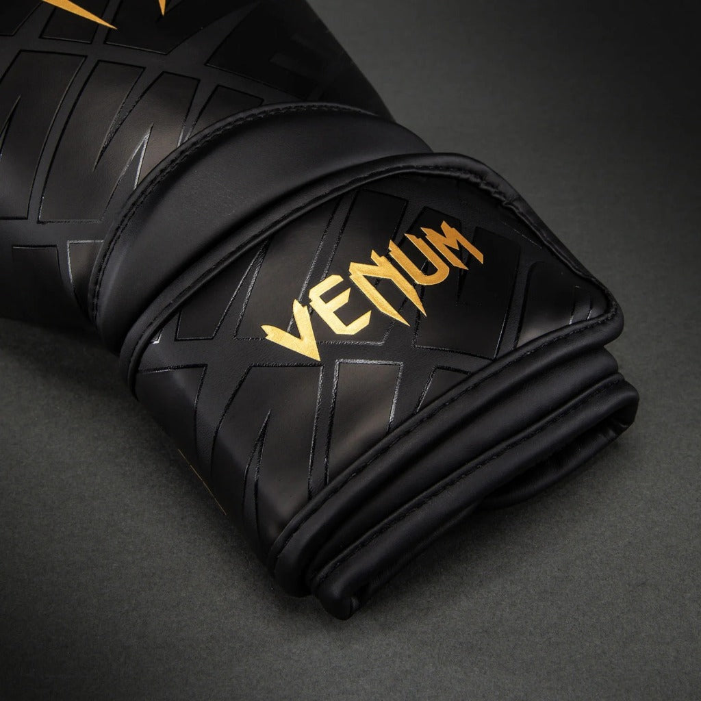 Venum Boxhandschuhe Contender 1.5 XT 3D, schwarz-gold