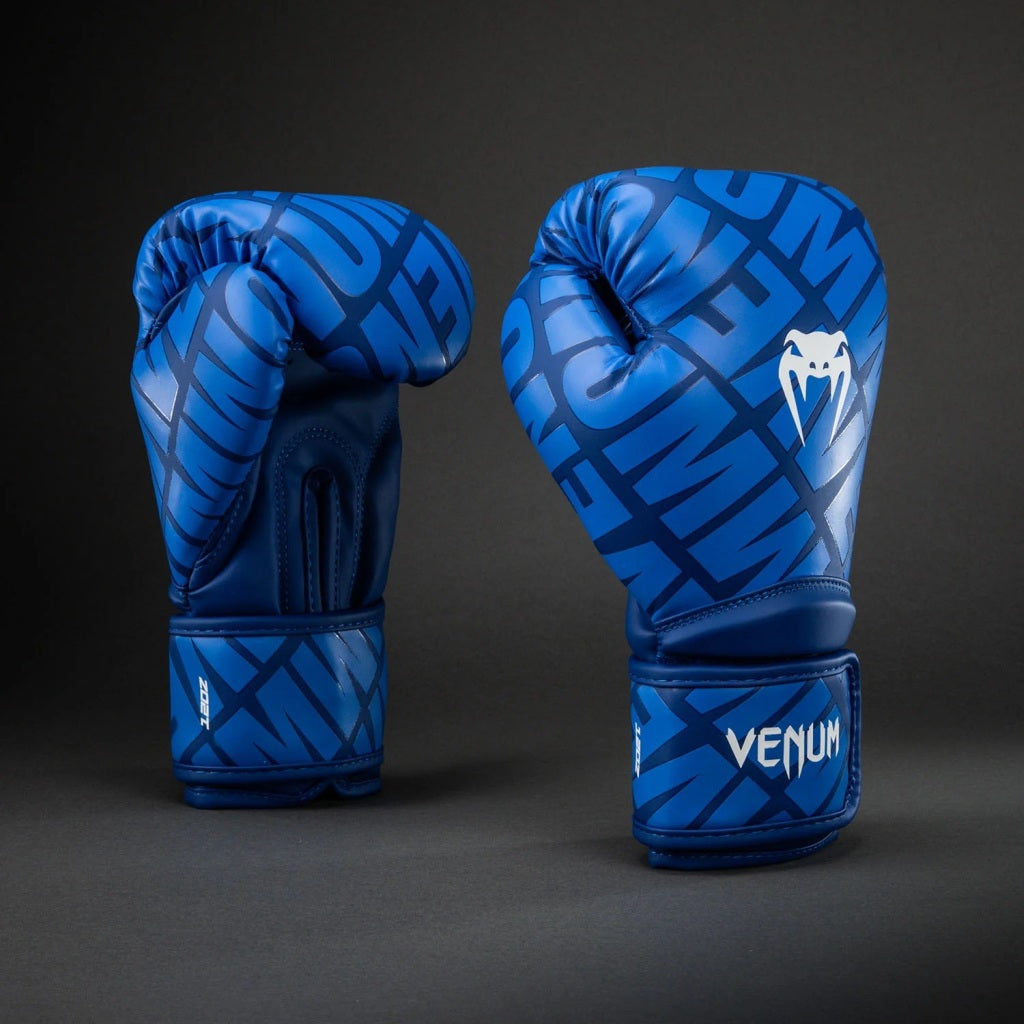 Venum Boxhandschuhe Contender 1.5 XT 3D, blau-weiss