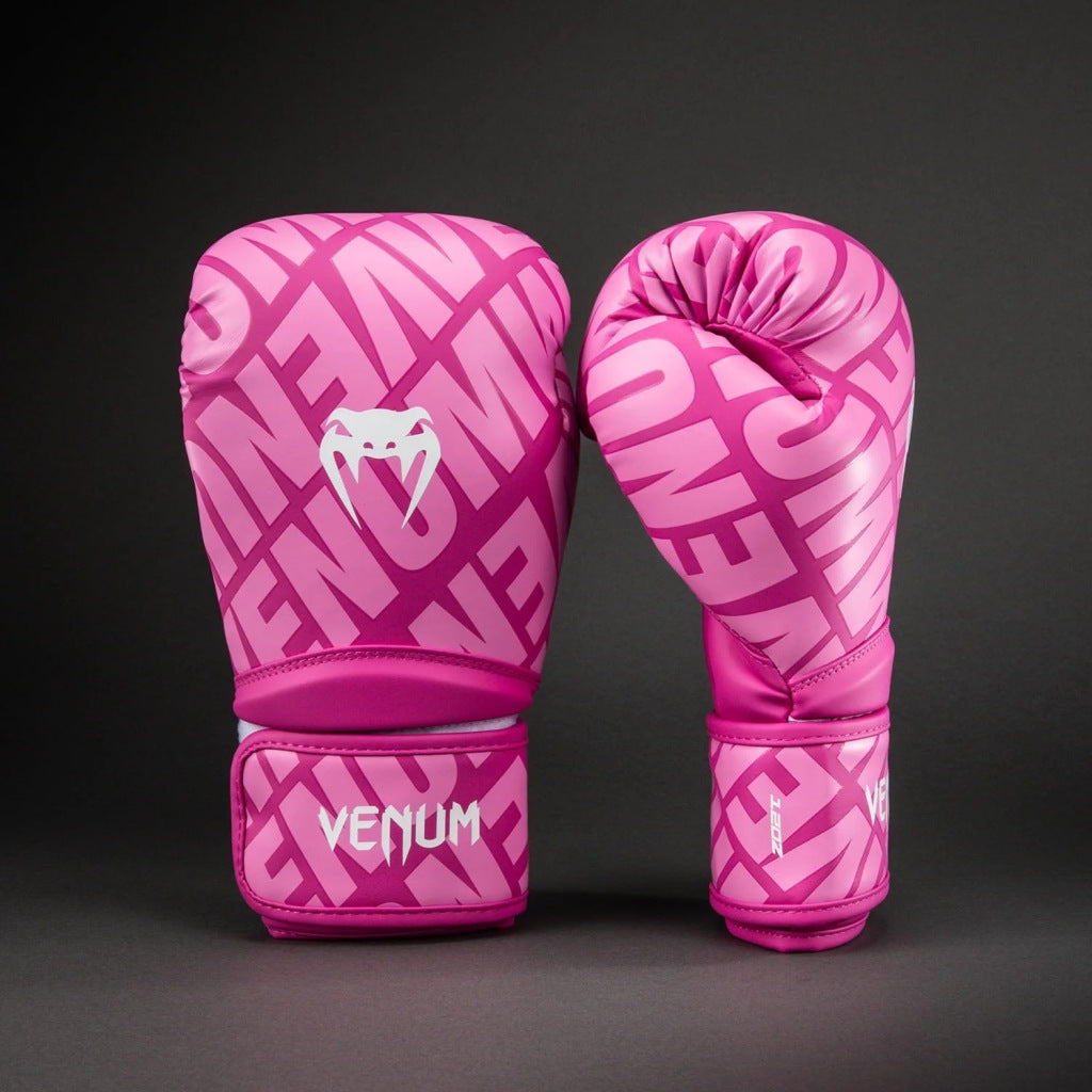 Venum Boxhandschuhe Contender 1.5 XT 3D, rosa-weiss