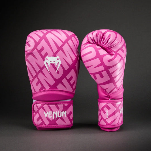 Venum Boxhandschuhe Contender 1.5 XT 3D, rosa-weiss