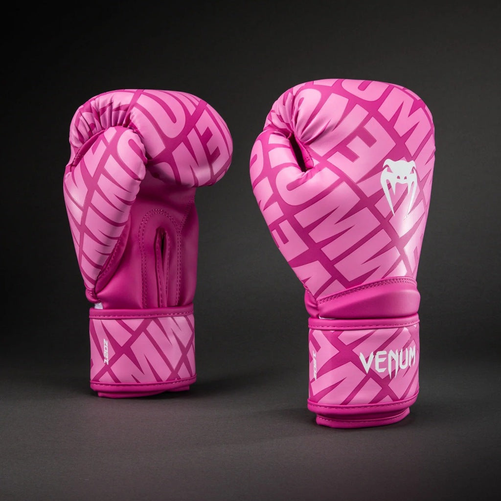 Venum Boxhandschuhe Contender 1.5 XT 3D, rosa-weiss