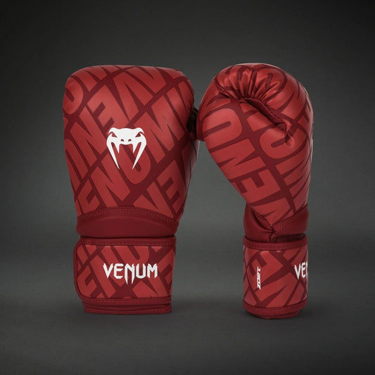 Venum Boxhandschuhe Contender 1.5 XT 3D, rot-weiss