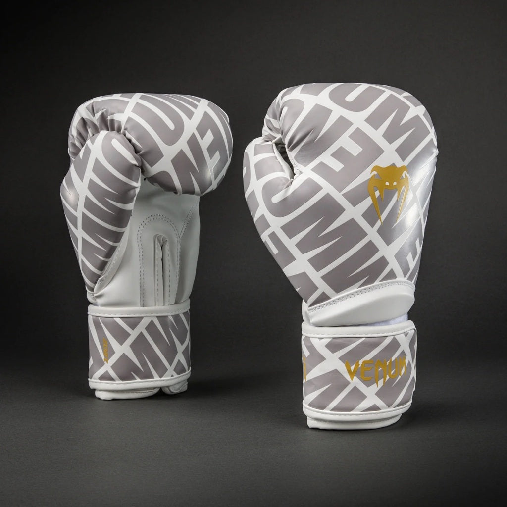 Venum Boxhandschuhe Contender 1.5 XT 3D, weiss-gold