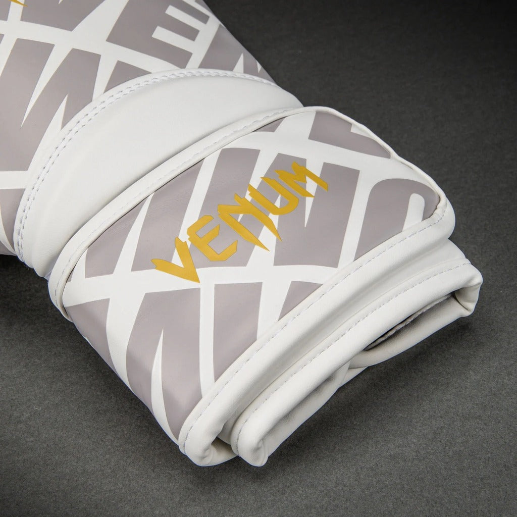 Venum Boxhandschuhe Contender 1.5 XT 3D, weiss-gold