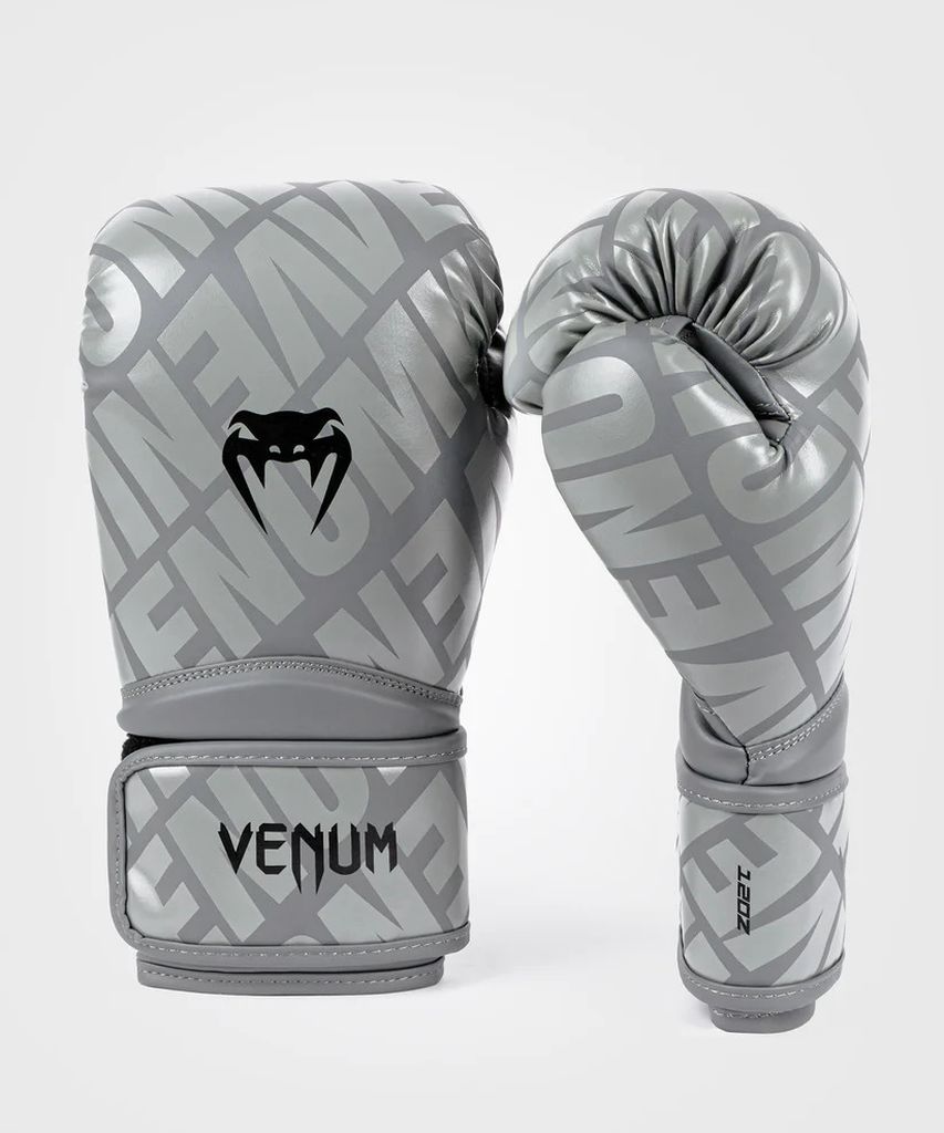 Venum Boxhandschuhe Contender 1.5 XT, grau-schwarz