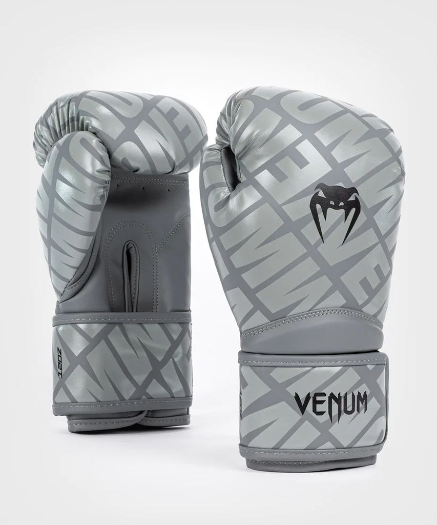 Venum Boxhandschuhe Contender 1.5 XT, grau-schwarz