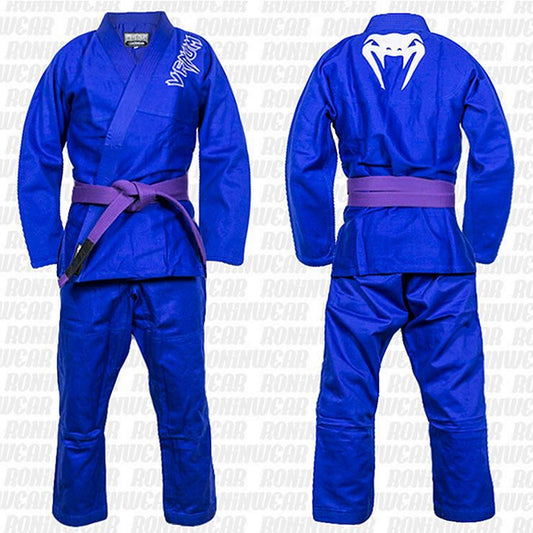 Venum BJJ Gi Contender 2.0, blau