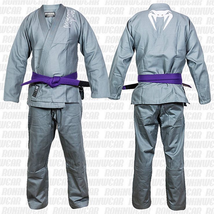 Venum BJJ Gi Contender 2.0, grau