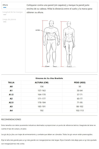 Venum BJJ Gi Contender 2.0, grau