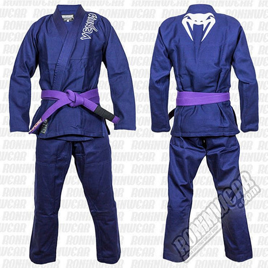 Venum BJJ Gi Contender 2.0, navy