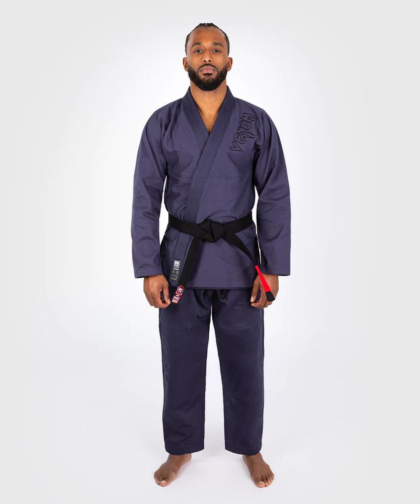 Venum BJJ Gi Contender 2.0, navy-grau