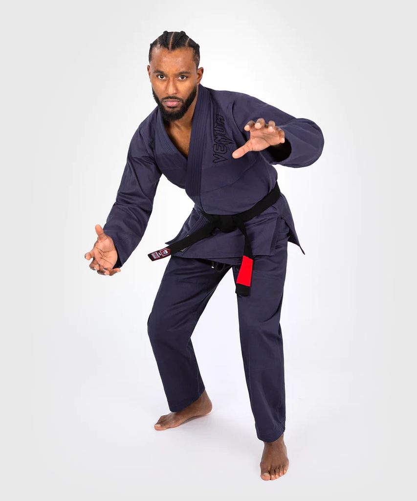 Venum BJJ Gi Contender 2.0, navy-grau