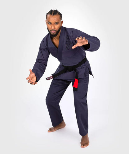 Venum BJJ Gi Contender 2.0, navy-grau