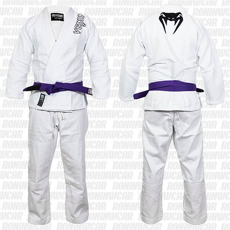 Venum BJJ Gi Contender 2.0, weiss