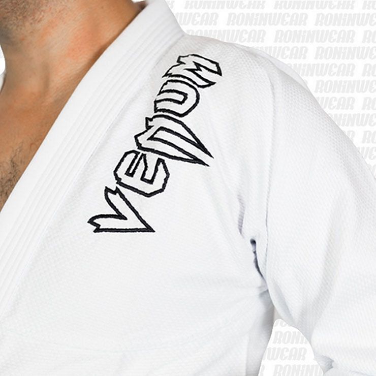 Venum BJJ Gi Contender 2.0, weiss