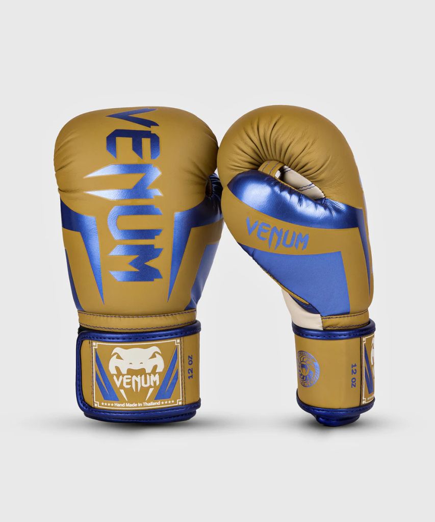 Venum Boxhandschuhe Elite, gelb