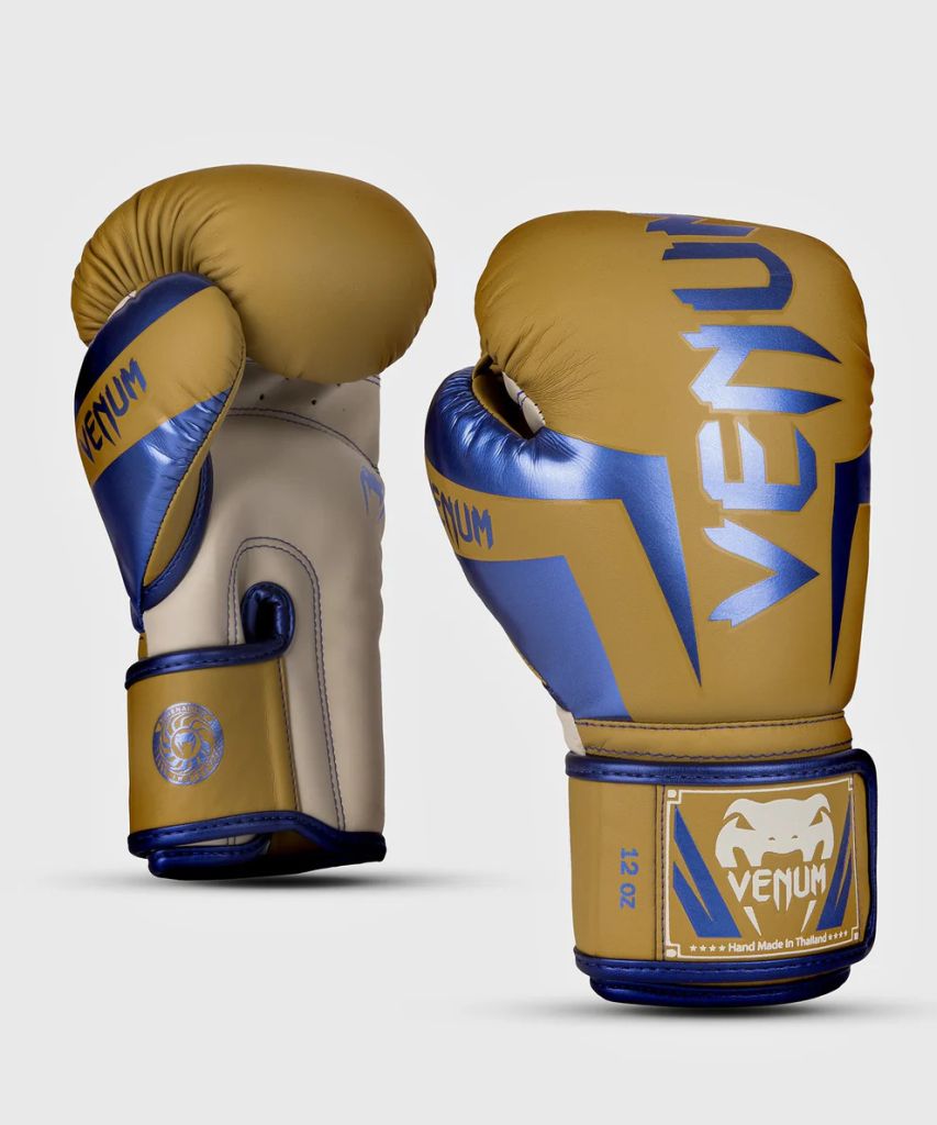 Venum Boxhandschuhe Elite, gelb