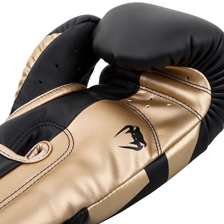 Venum Boxhandschuhe Elite, schwarz-gold