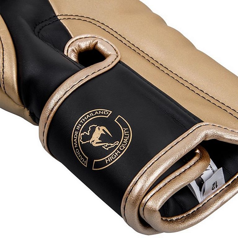 Venum Boxhandschuhe Elite, schwarz-gold