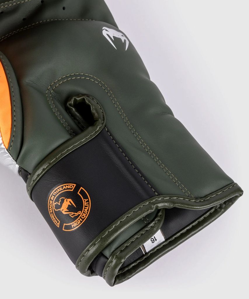 Venum Boxhandschuhe Elite, schwarz-gruen