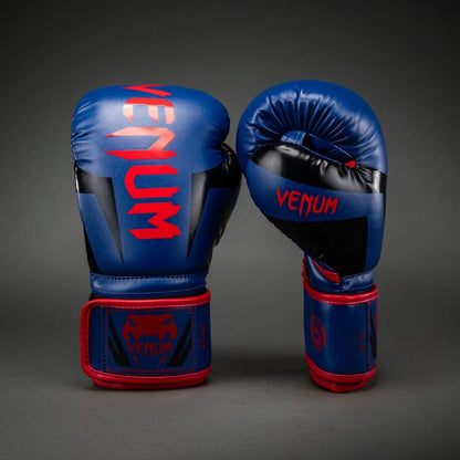 Venum Boxhandschuhe Elite, blau-rot