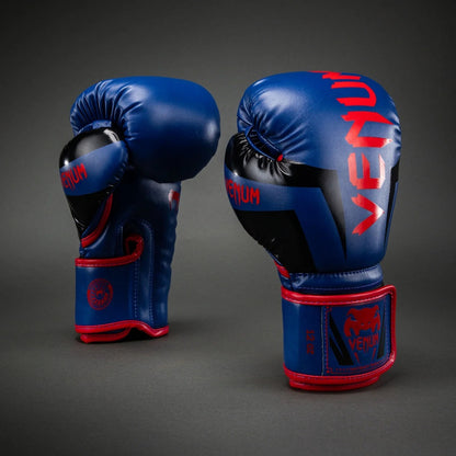 Venum Boxhandschuhe Elite, blau-rot
