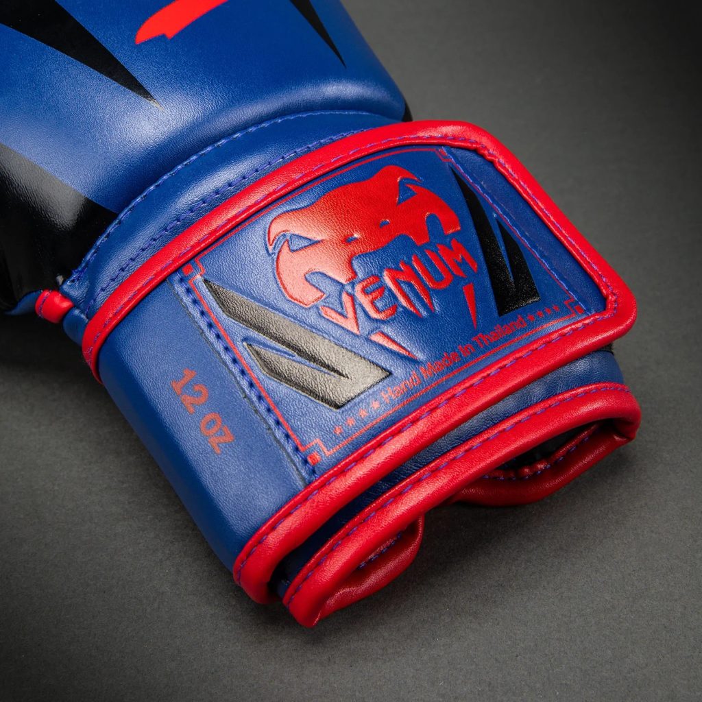 Venum Boxhandschuhe Elite, blau-rot