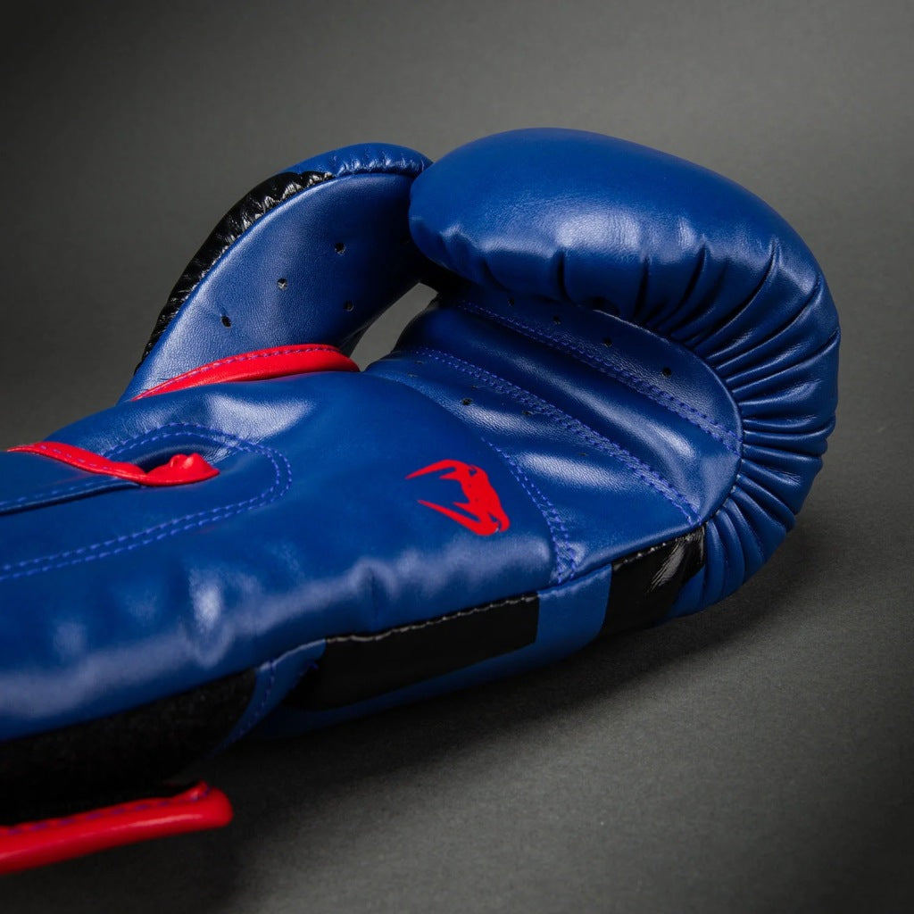 Venum Boxhandschuhe Elite, blau-rot