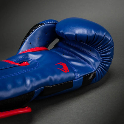 Venum Boxhandschuhe Elite, blau-rot