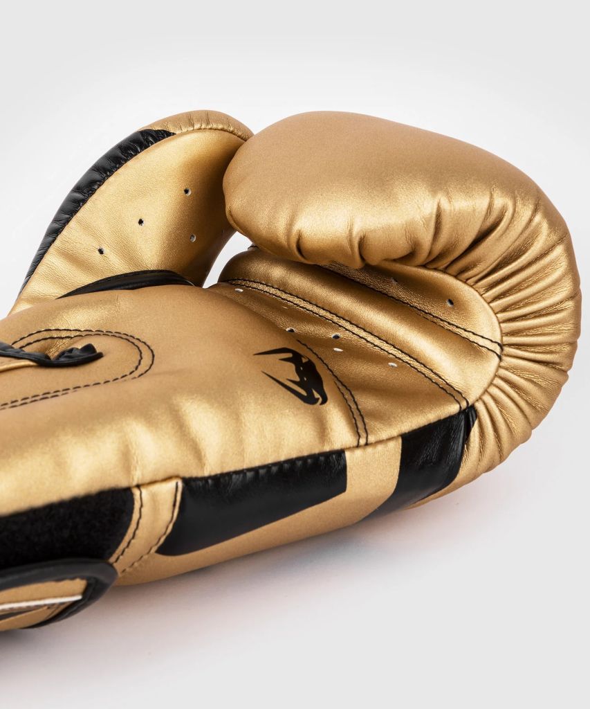 Venum Boxhandschuhe Elite, gold-schwarz