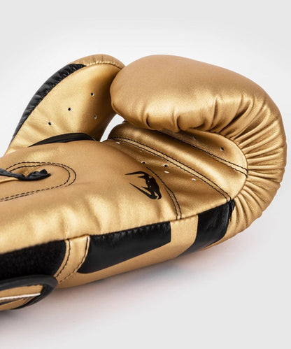 Venum Boxhandschuhe Elite, gold-schwarz