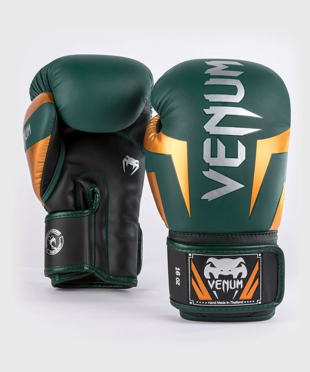Venum Boxhandschuhe Elite, gruen
