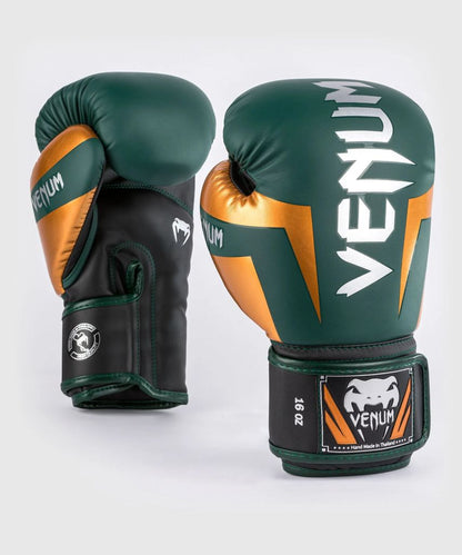 Venum Boxhandschuhe Elite, gruen