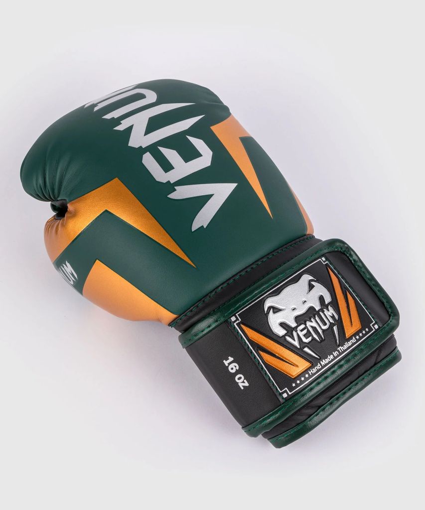 Venum Boxhandschuhe Elite, gruen