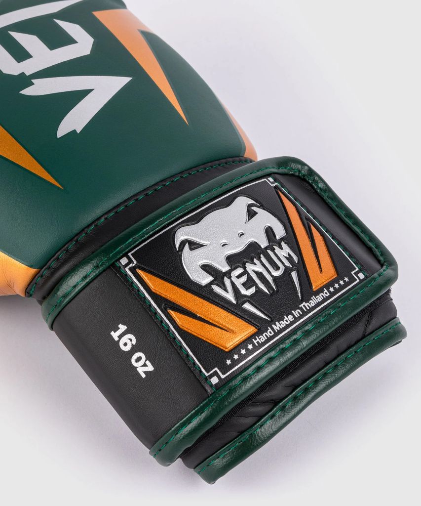 Venum Boxhandschuhe Elite, gruen