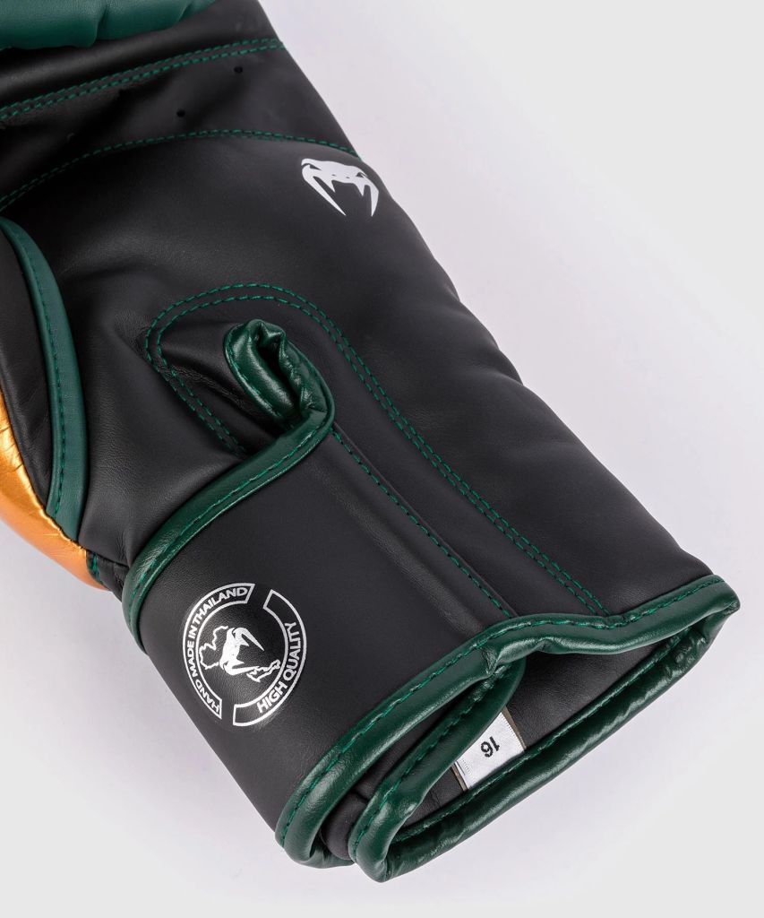 Venum Boxhandschuhe Elite, gruen